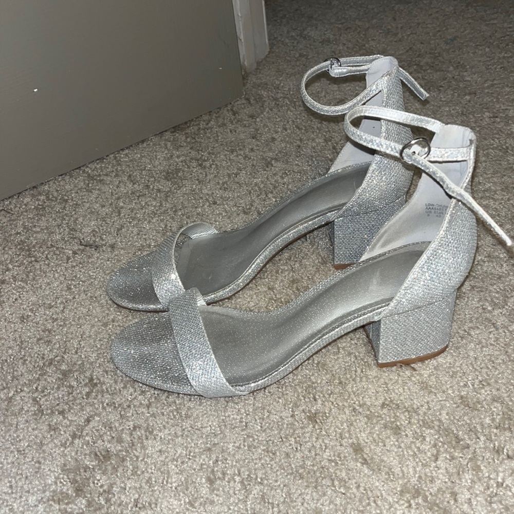sparkle heels